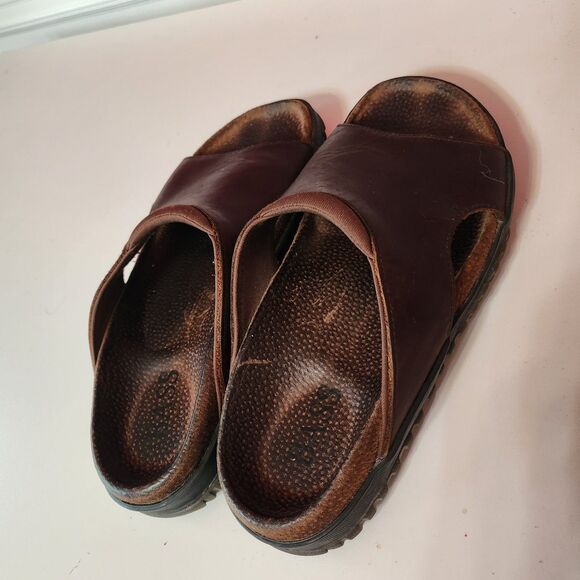 G.H. Bass & Co. Bass Sidney Suede Leather Cushioned Upper Mens Slides Size 7.5M main image 6